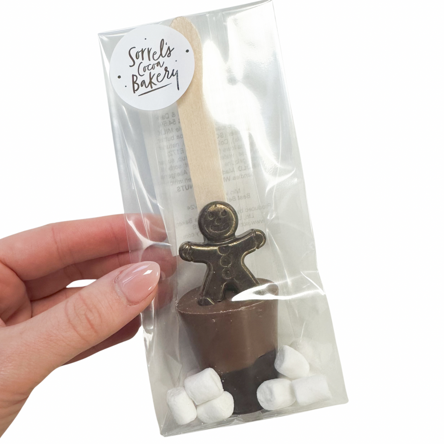 Christmas Hot Chocolate Stirrer