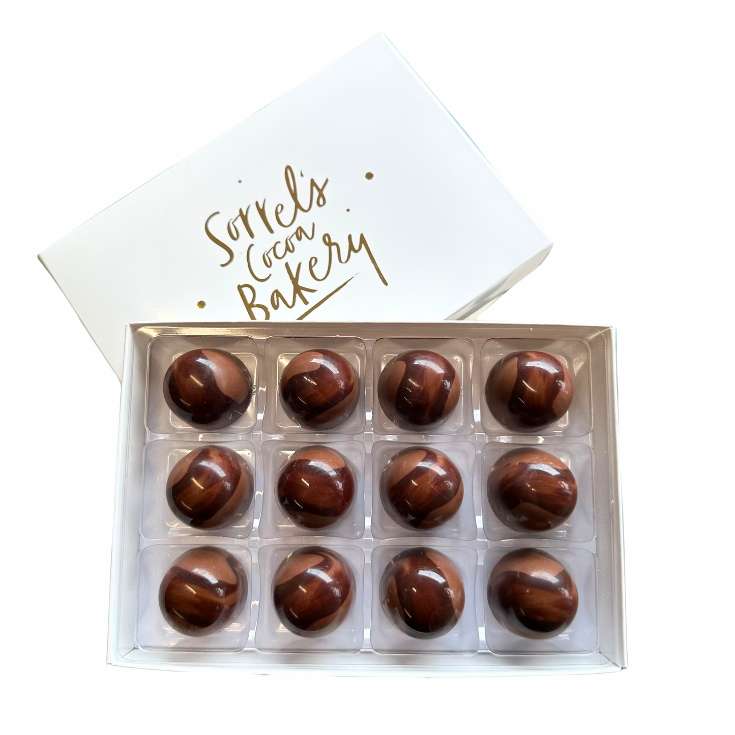 Caramels & Pralines - Box of 12 or 24 CHRISTMAS PREORDER