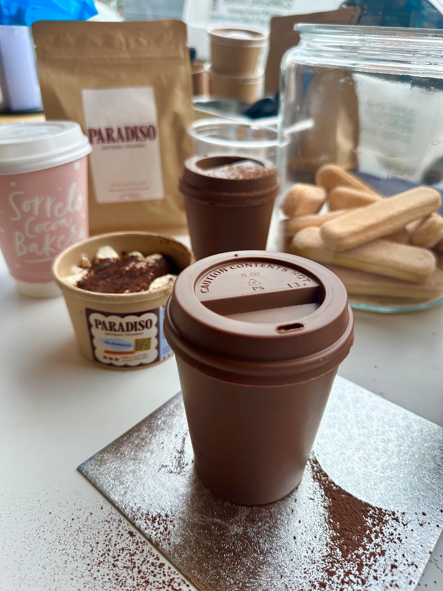 Tiramisu Coffee Cups Preorder