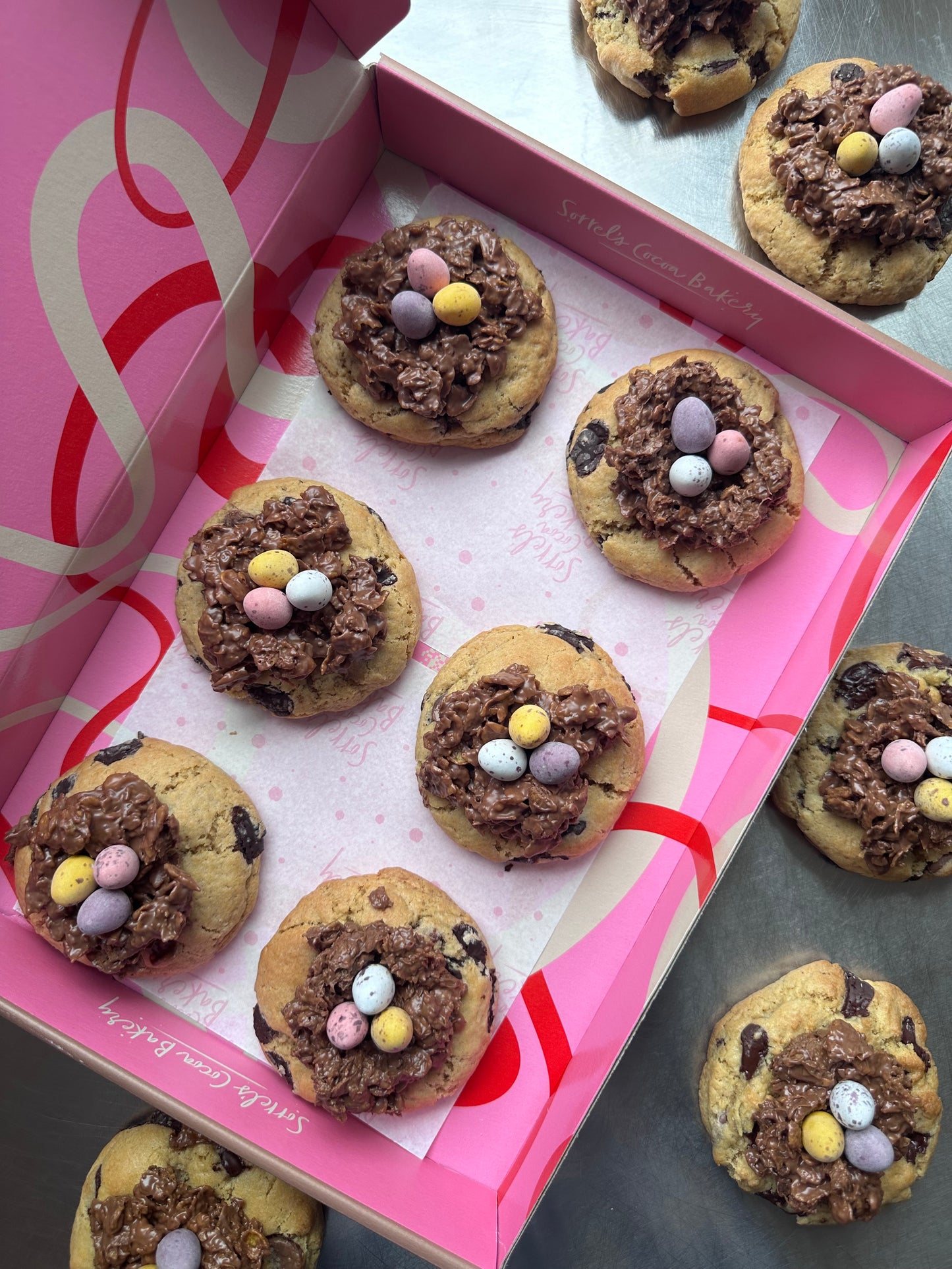 Cornflake Nest Cookies - Mixed Box of 6