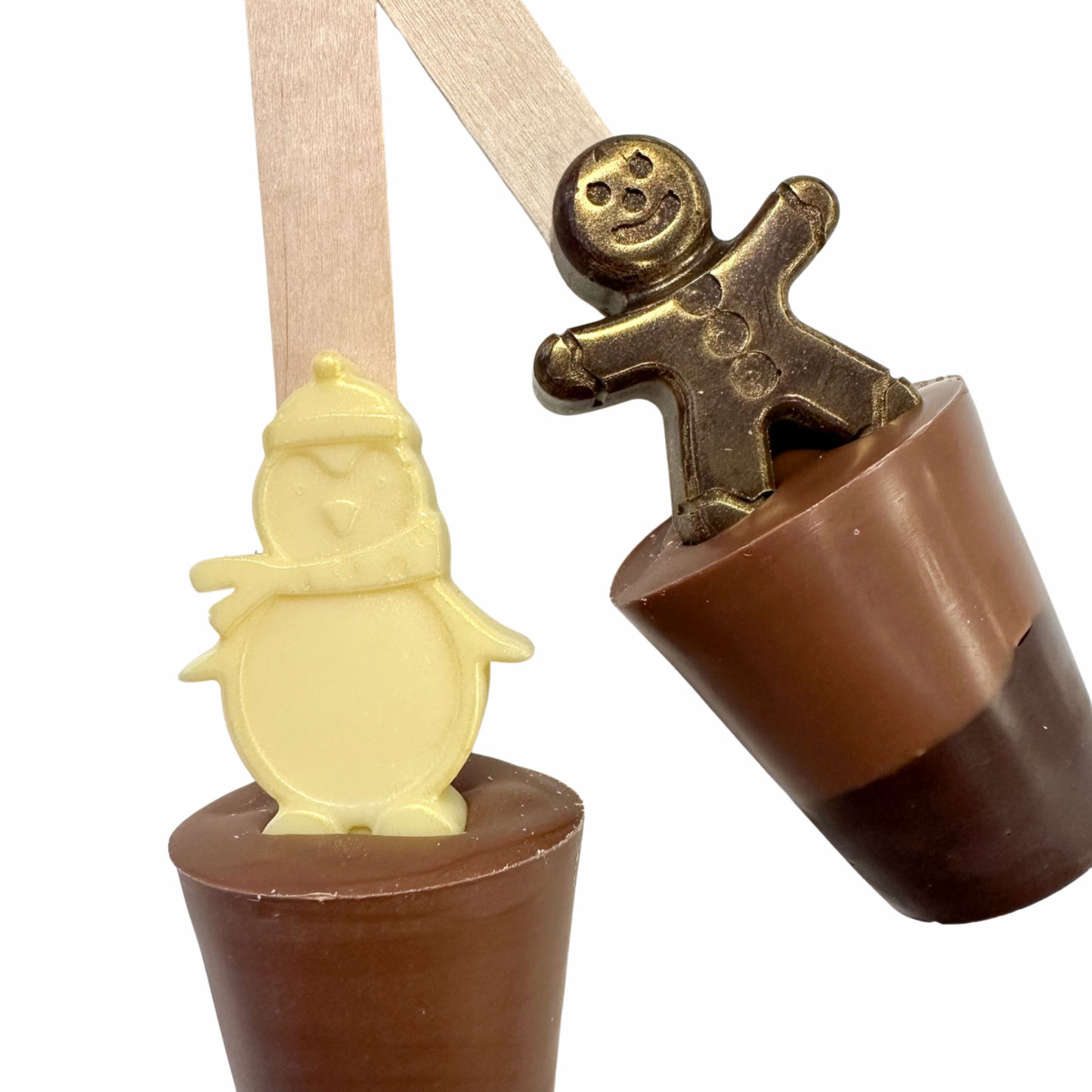 Christmas Hot Chocolate Stirrer