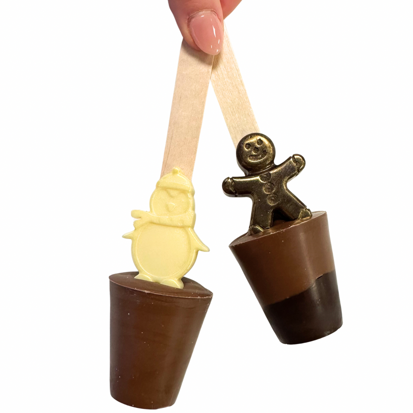 Christmas Hot Chocolate Stirrer
