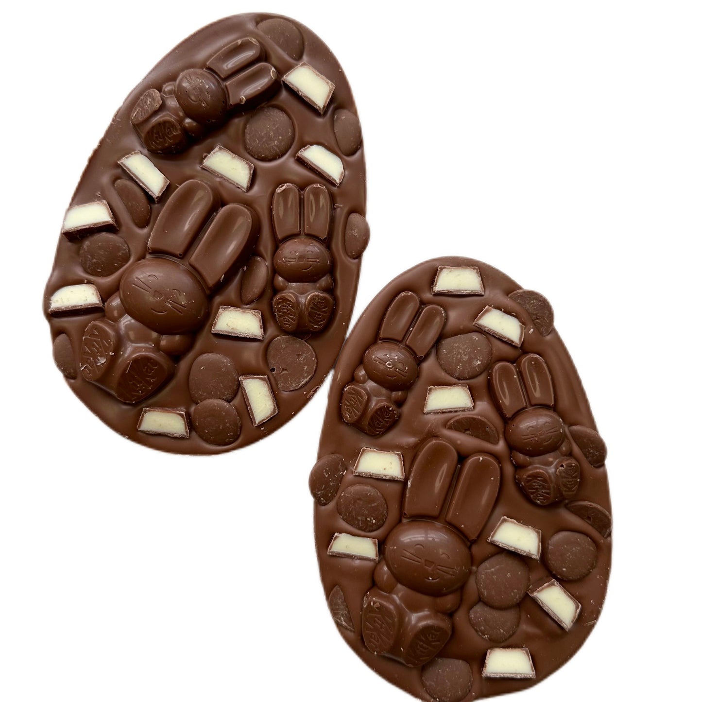 Kitkat Nutella Stuffed Flegg