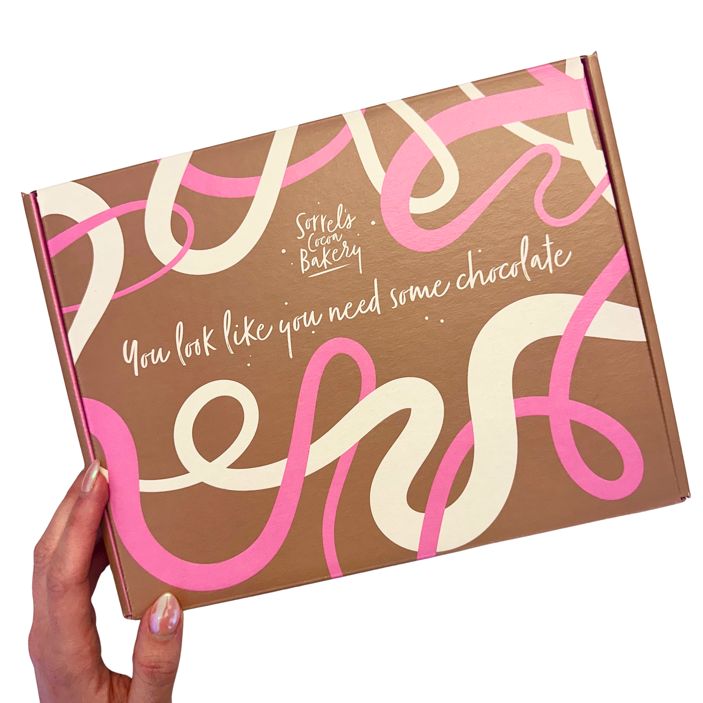 Mixed Box of Bake Slabs - The Valentines Box