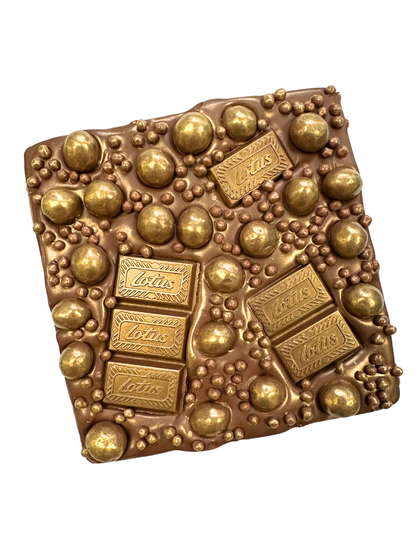 Giant Biscoff Chocolate Slab