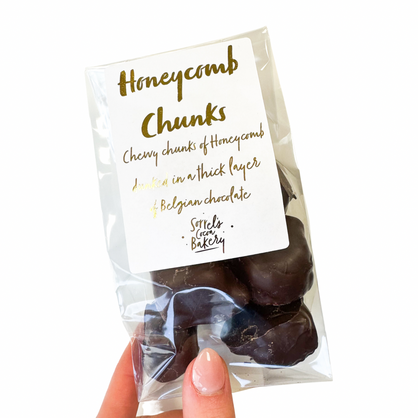 Chocolate Dunked Honeycomb Chunks