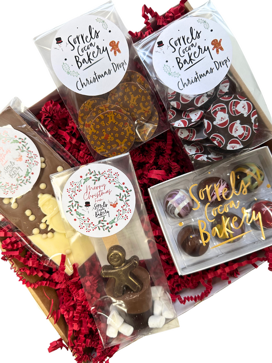 Sharers Christmas Treats Hamper