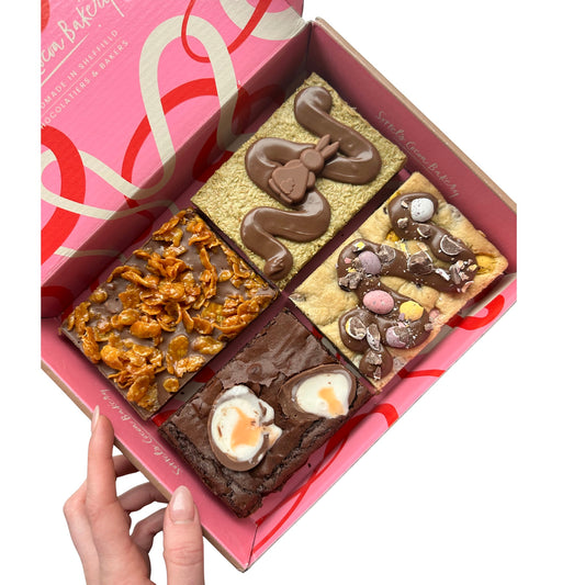 Mixed Box of Bake Slabs - The Easter Box