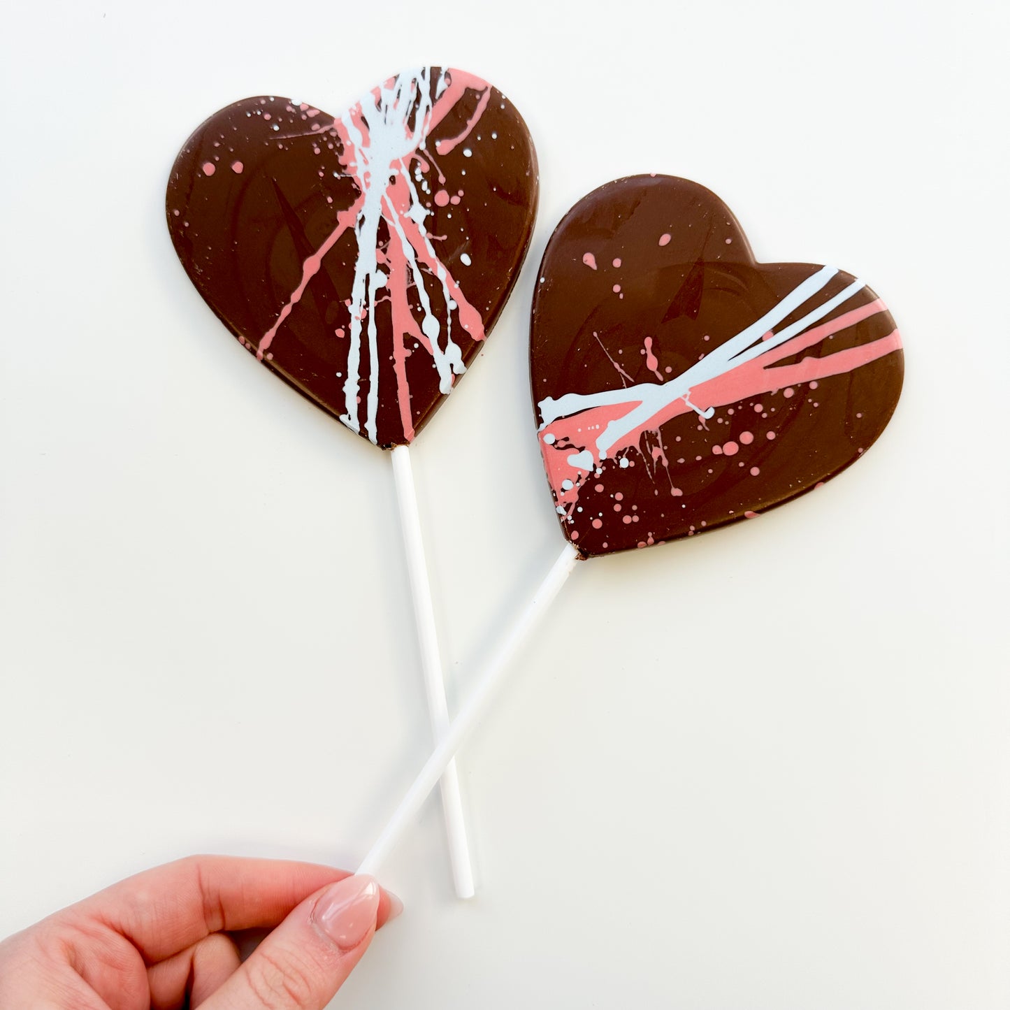 Heart Lolly - Choose Your Pattern