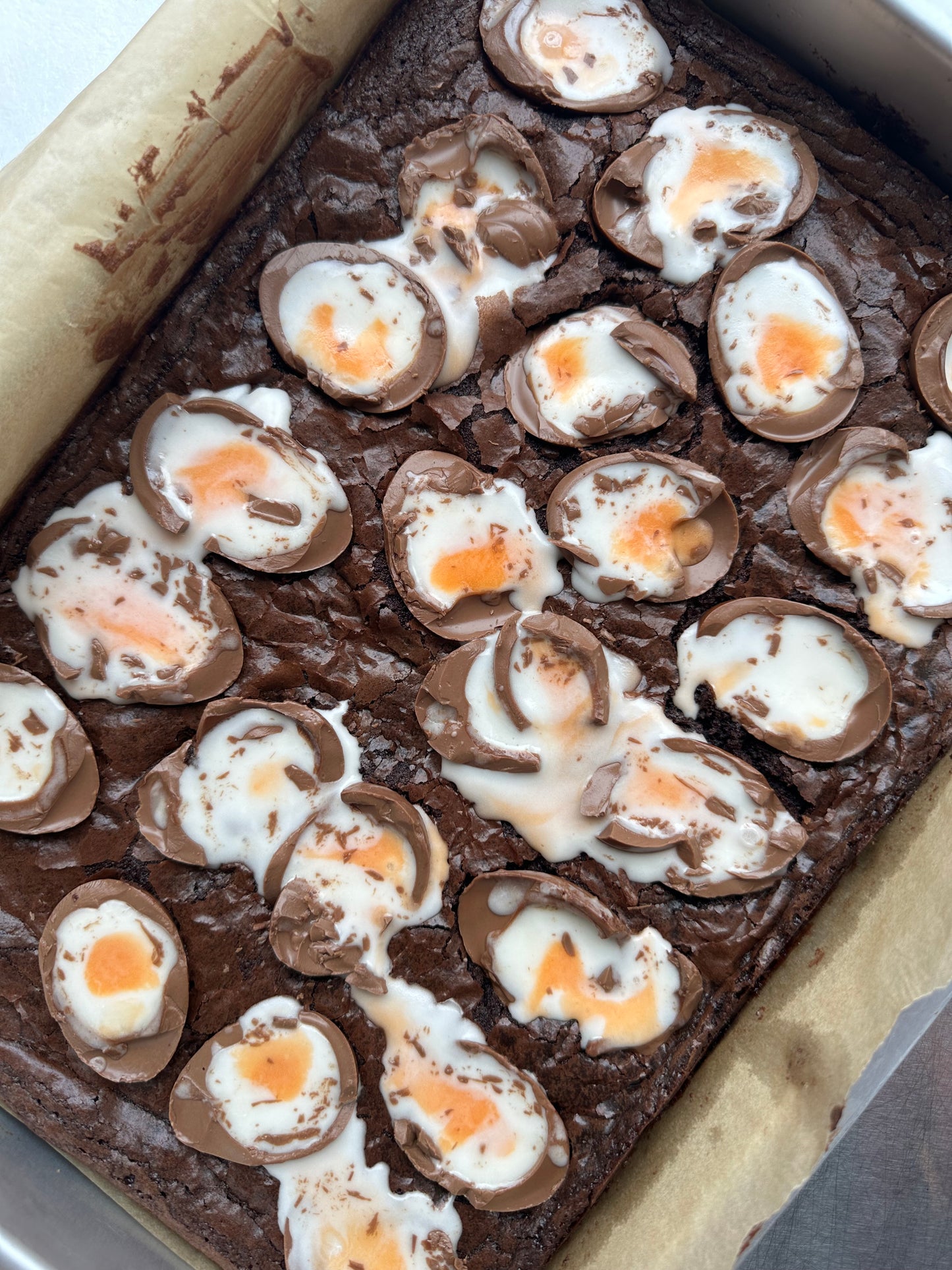 Full Trays of Brownies, Blondies & Rocky Road