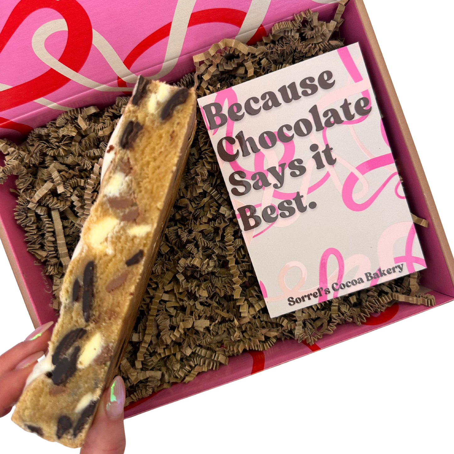 Send a Slab & Say it With Cookie