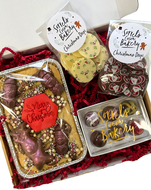 Sharers Christmas Cookie Hamper