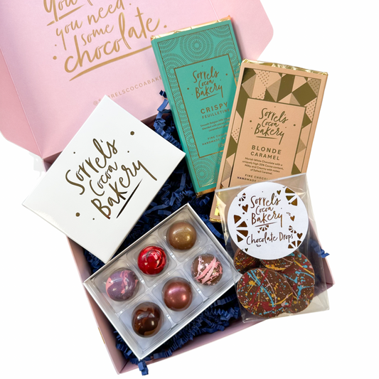 Chocolate Lovers Box - Choose Your Treats