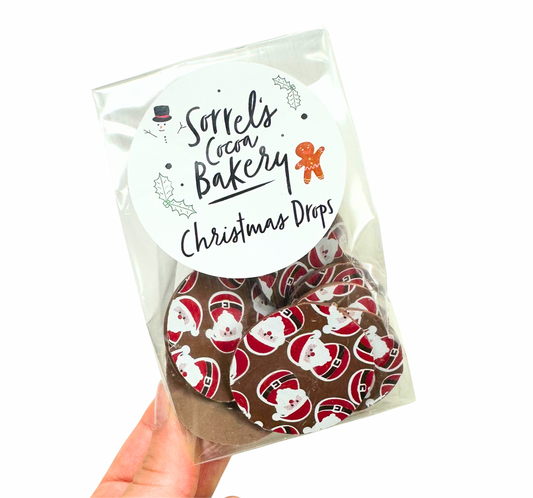 Christmas Chocolate Drops - Choose Your Design