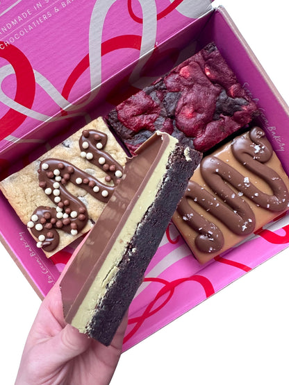PREORDER - Mixed Box of Bake Slabs - The Father’s Day Box