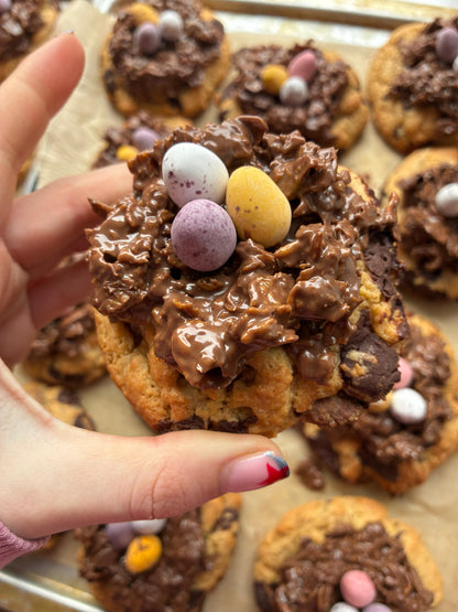 Cornflake Nest Cookies - Mixed Box of 6