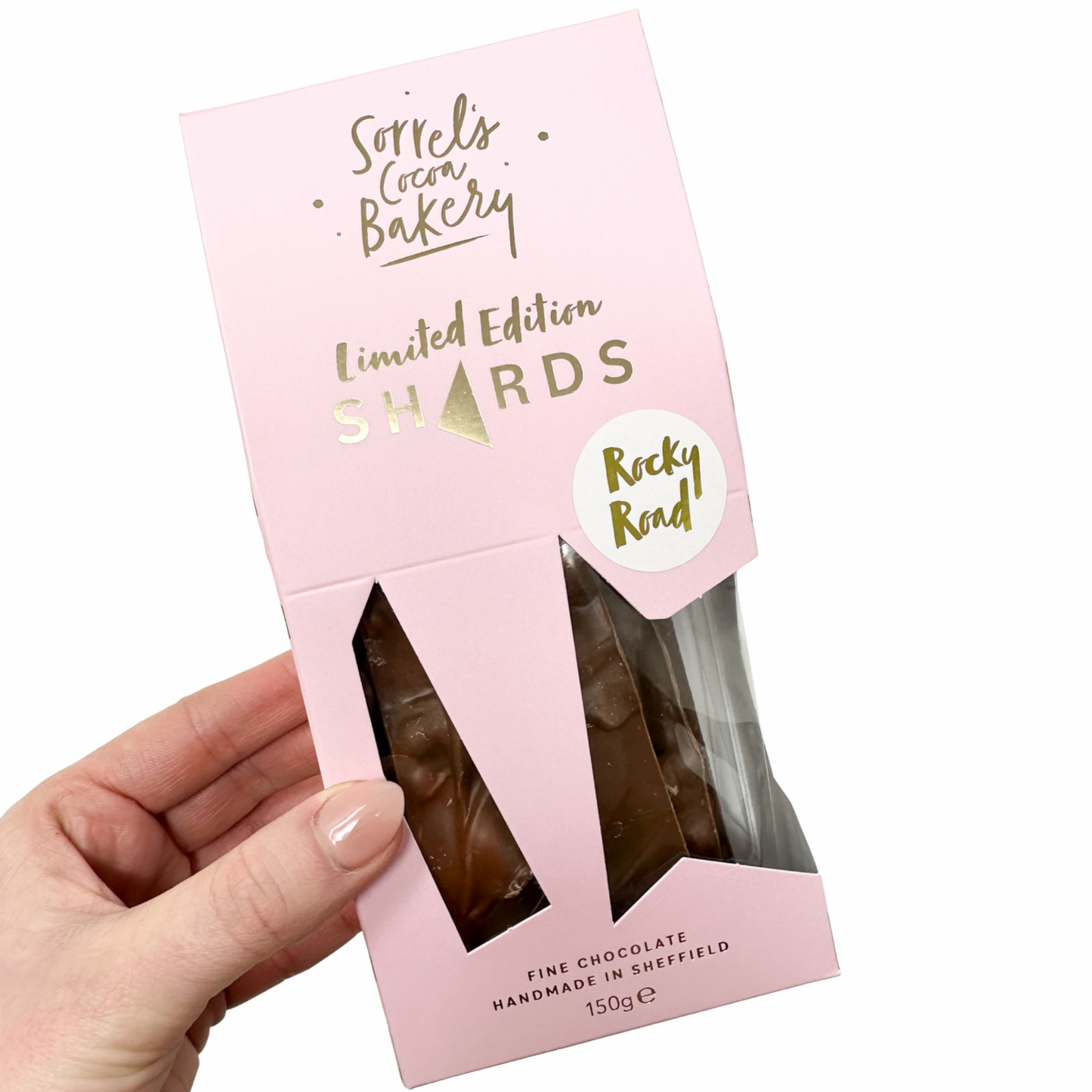 Handmade Chocolate Shards - Choose Your Flavour