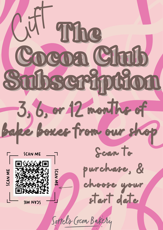 The Cocoa Club Subscription - 3, 6, or 12 months