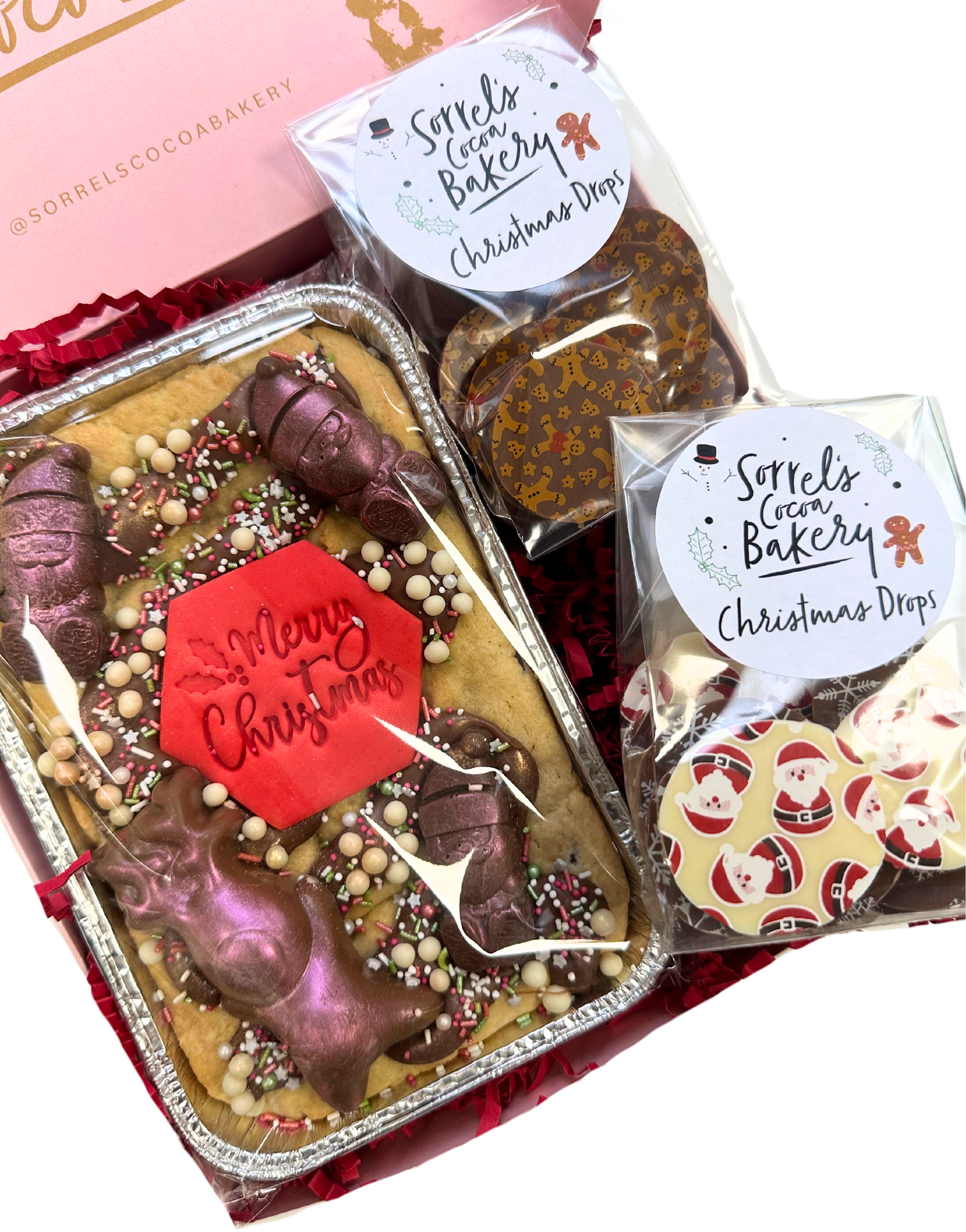 Christmas Double Drops Cookie Hamper