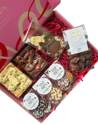 Family XL Christmas Chocolate Hamper