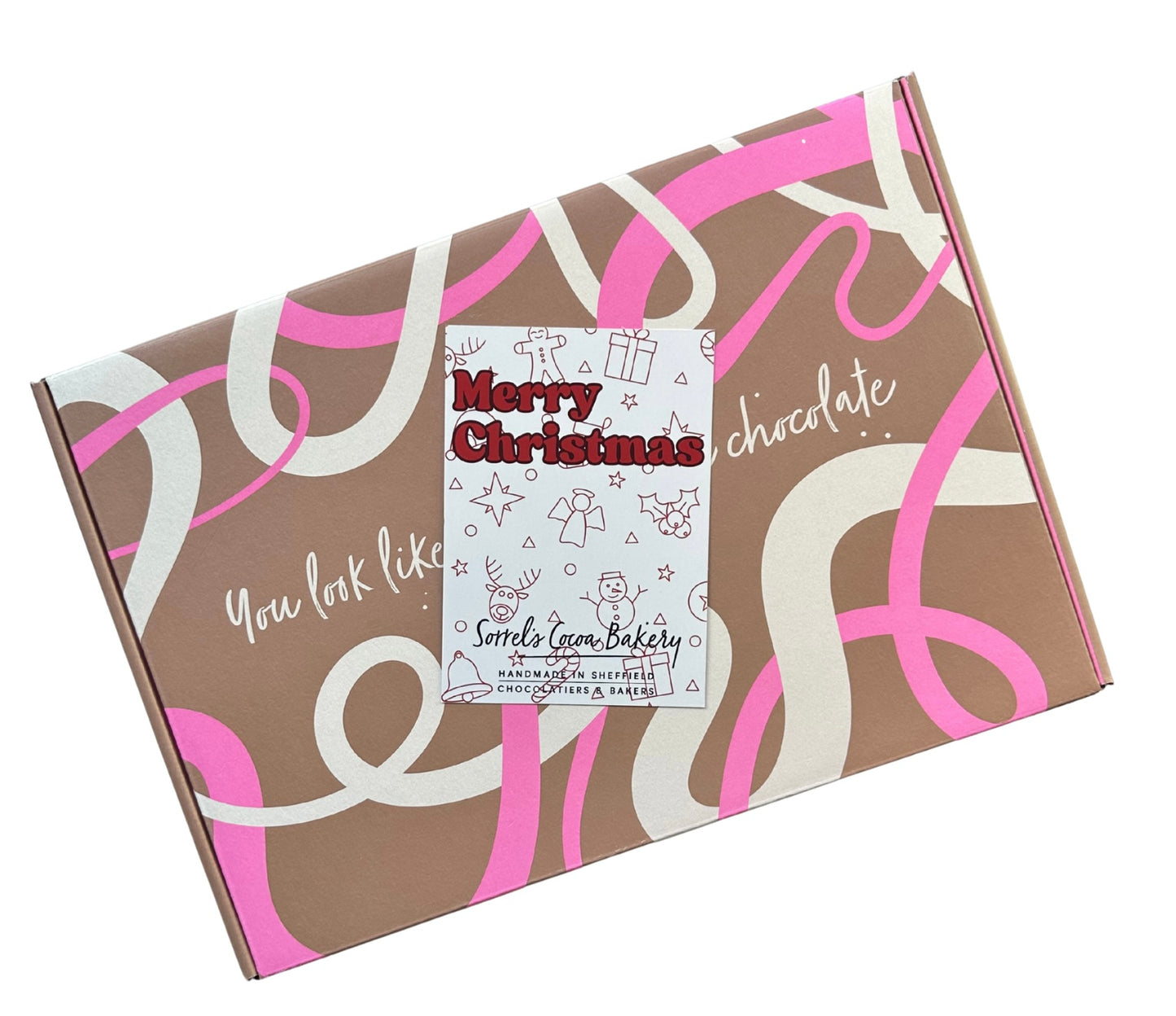 Family XL Christmas Chocolate Hamper