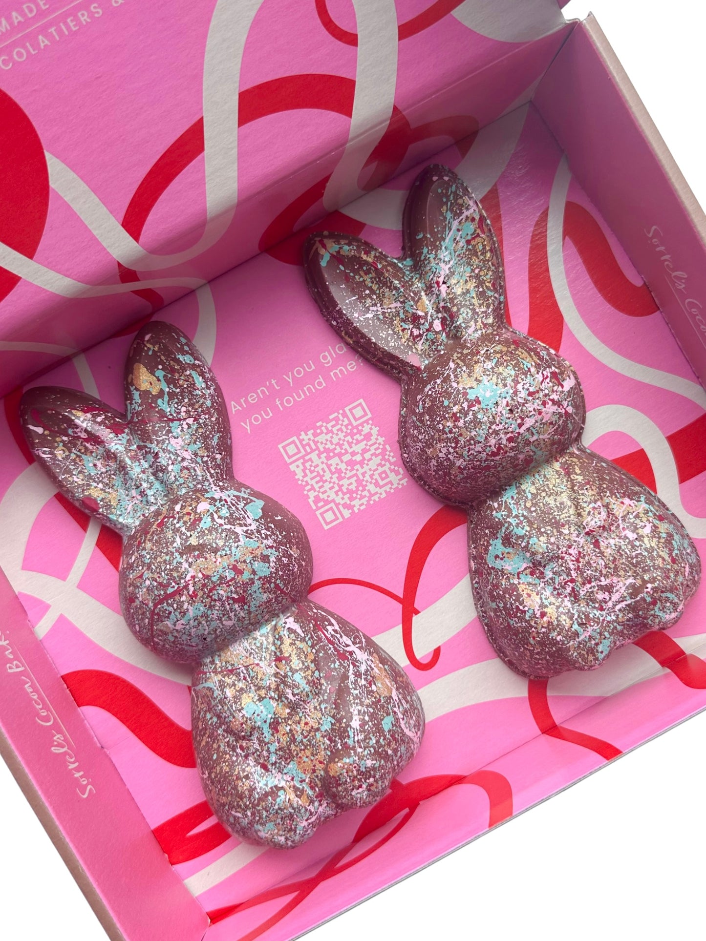 Fully Stuffed Pistachio Kunafa Hand Painted Bunny