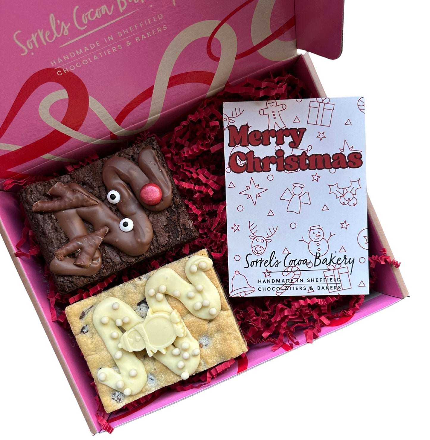 Say Merry Christmas With Cookie