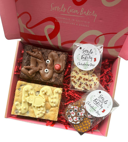 Christmas Double Drops Cookie Hamper