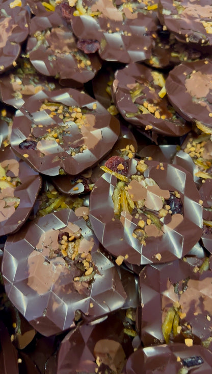 Fruit & Nut Puddles