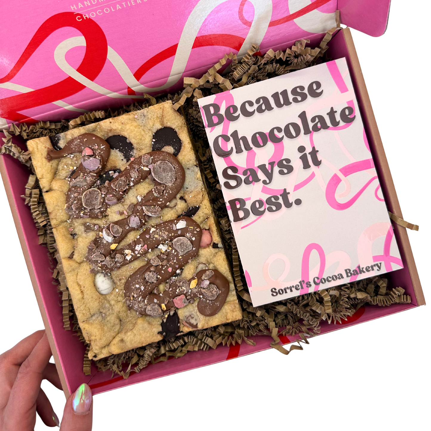 Send a Slab & Say it With Cookie