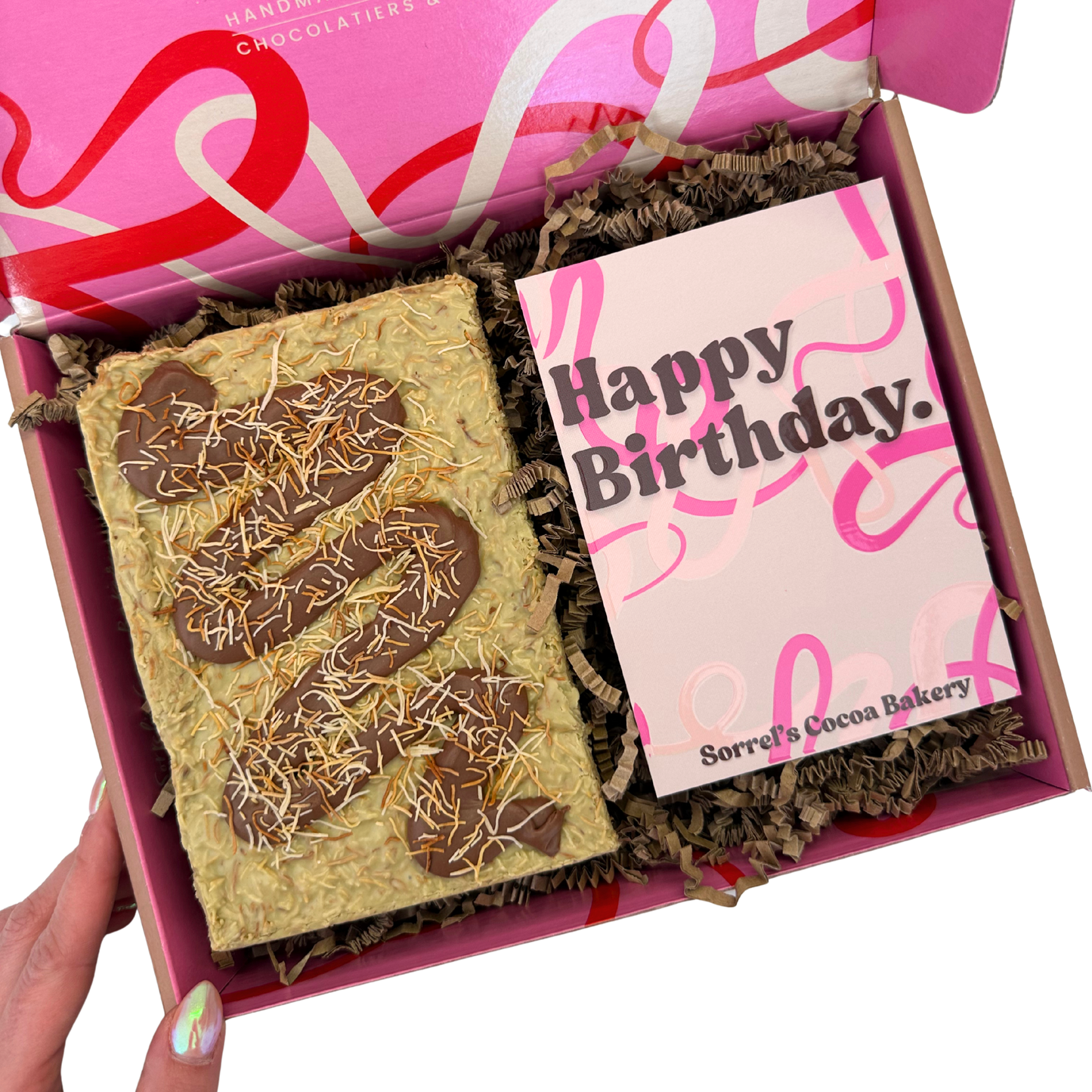Send a Slab & Say it With Cookie