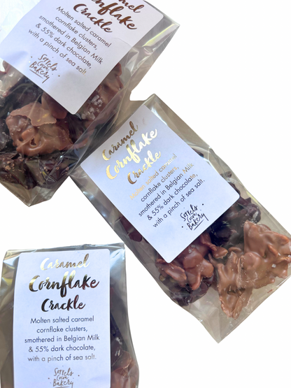 Caramel Cornflake Crackle