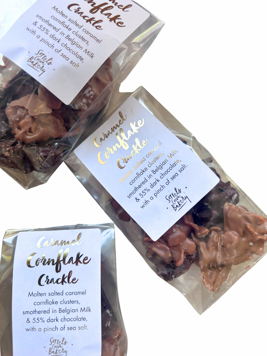 Caramel Cornflake Crackle