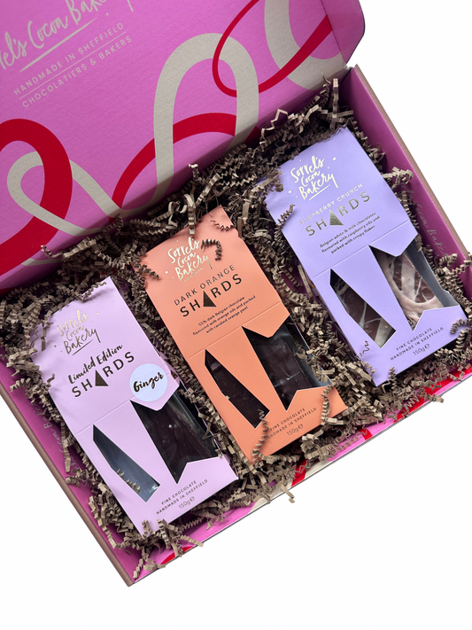 Chocolate Shard Selection - Build Your Box