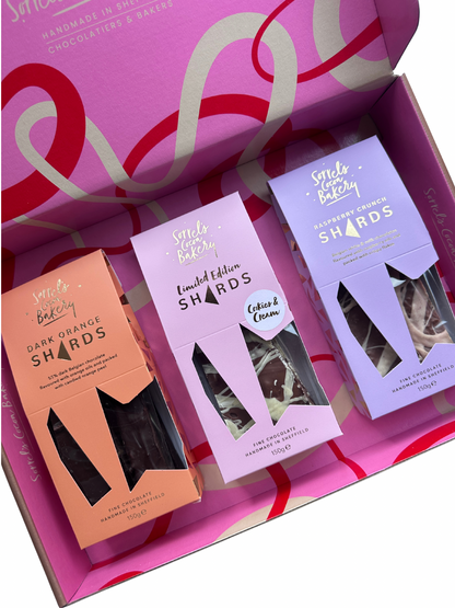Chocolate Shard Selection - Build Your Box
