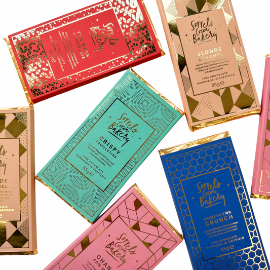 Handmade Foiled Bars - Choose Your Flavour