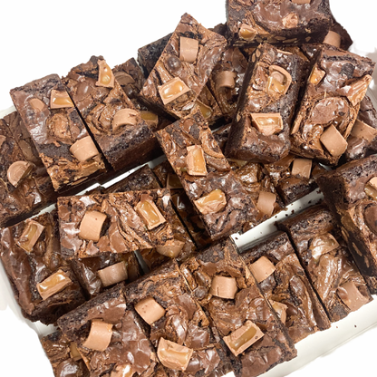 Full Trays of Brownies, Blondies & Rocky Road