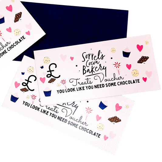 Gift Voucher for the Sheffield Shop