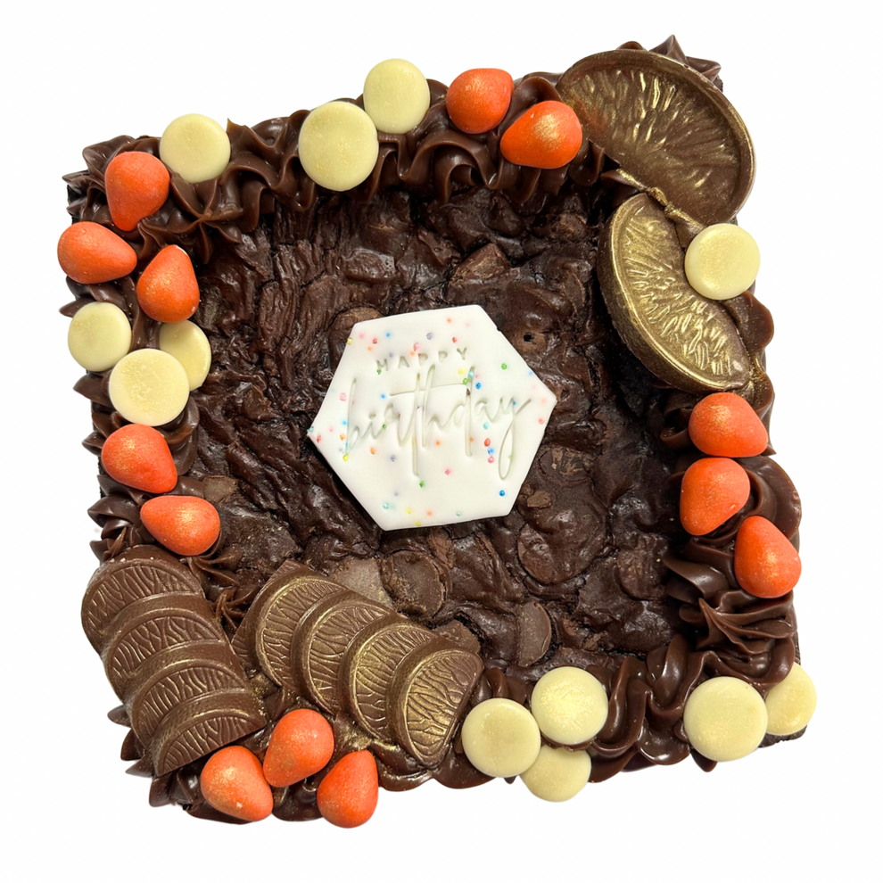Giant Loaded Brownie – Sorrel's Cocoa Bakery