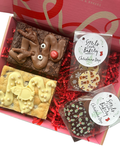 Christmas Double Drops Cookie Hamper