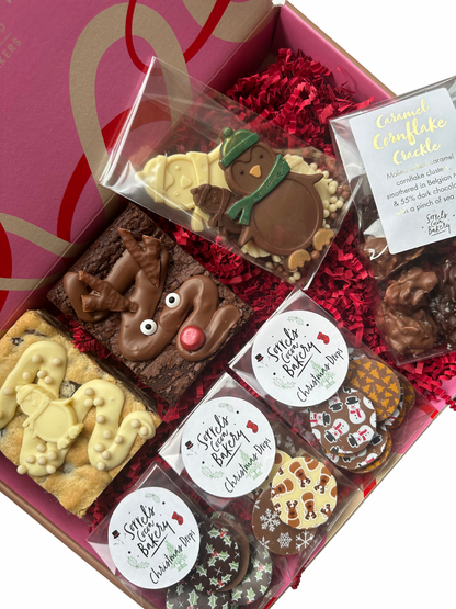 Family XL Christmas Chocolate Hamper