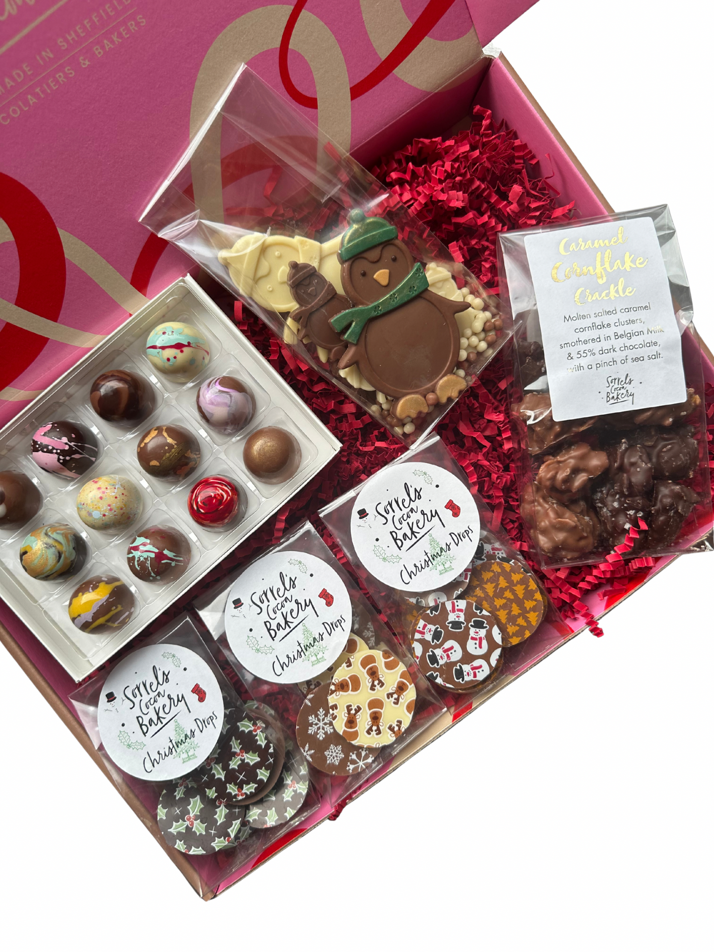 Family XL Christmas Chocolate Hamper