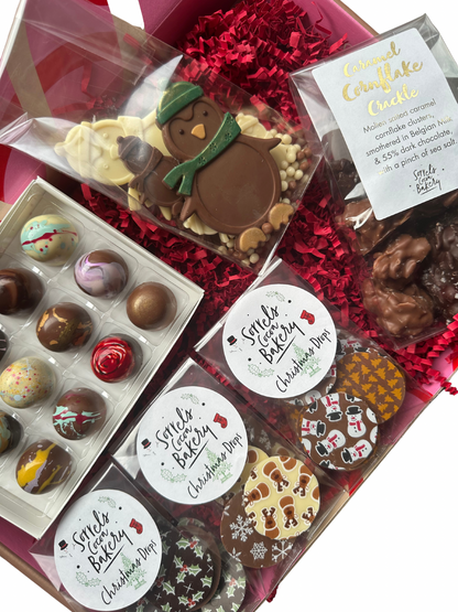 Family XL Christmas Chocolate Hamper